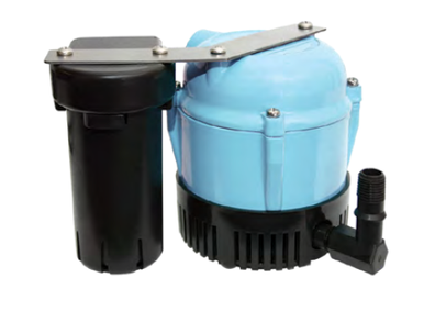 Bomba para remover condensado ABS - 1/12HP, 115V