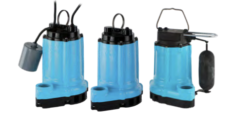 Bombas para efluentes Serie 10ENH-CIM (1/2HP, 115V)