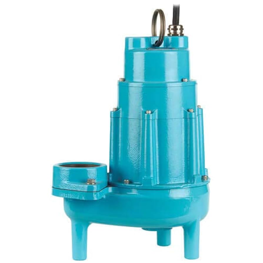 Bombas para aguas negras 18S-CIM (1.5HP)