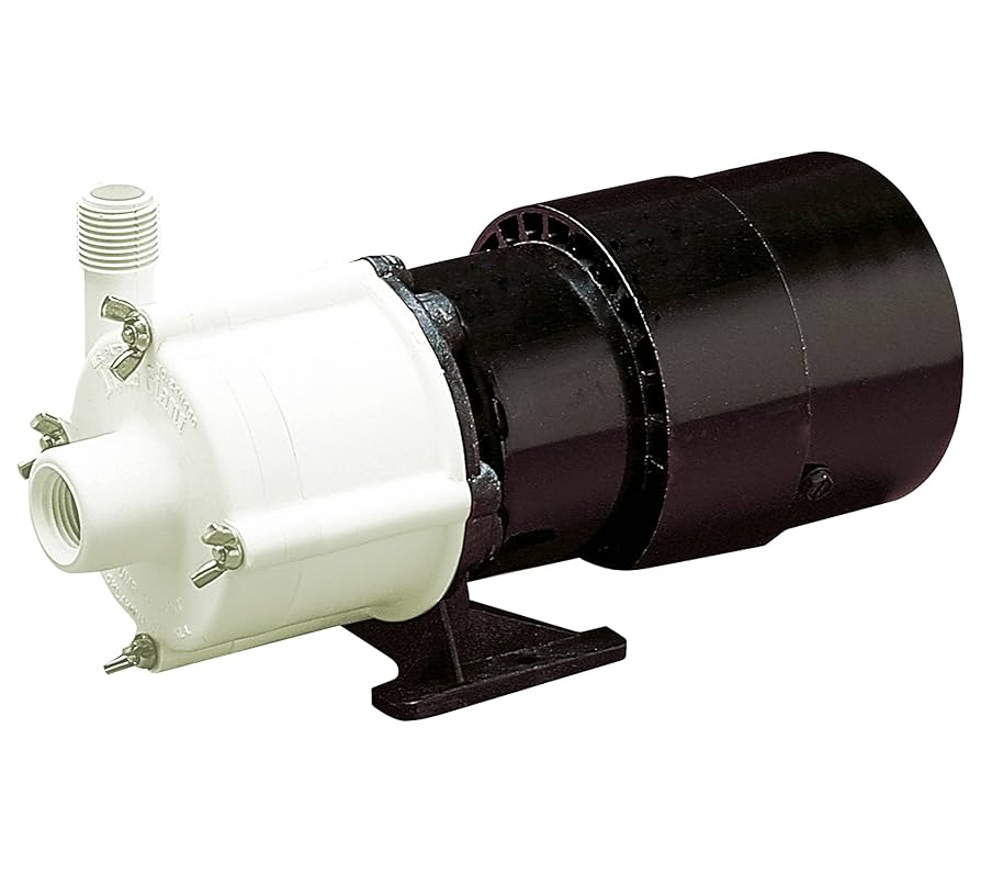 Bombas en propileno con eje de cerámica 4-MD-SC