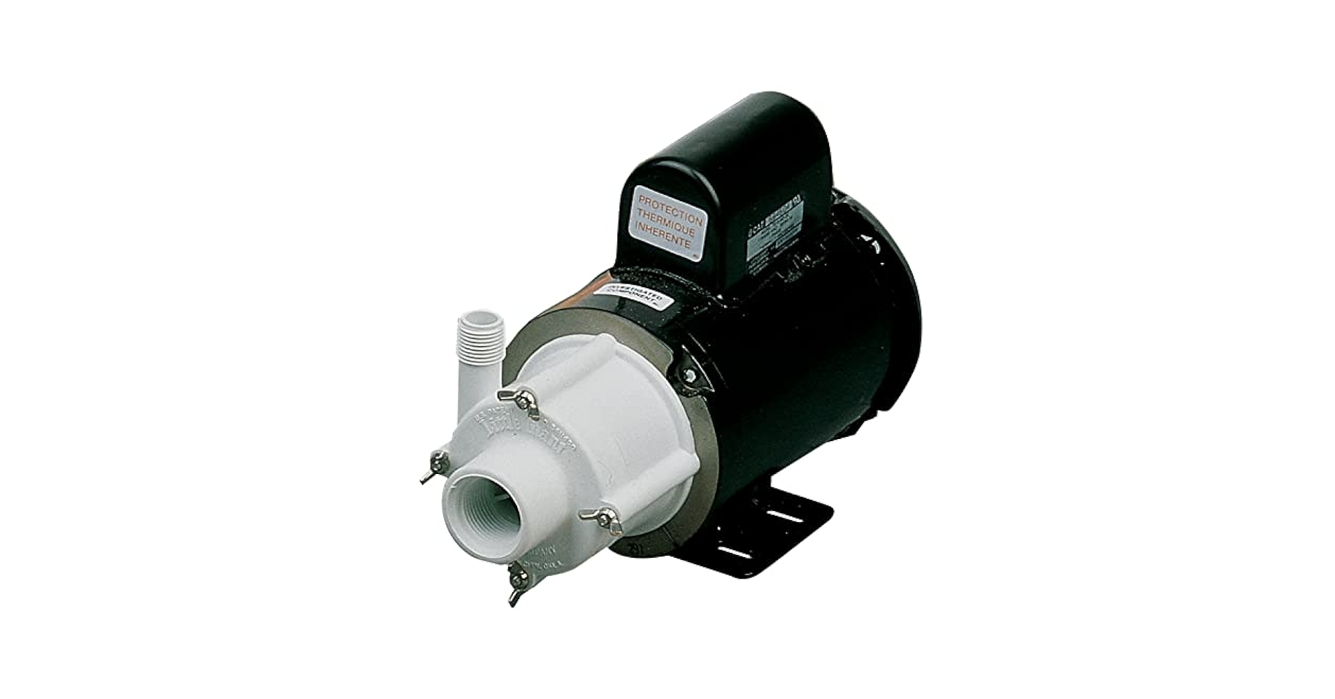 Bombas en propileno con eje de cerámica 5-MD-SC