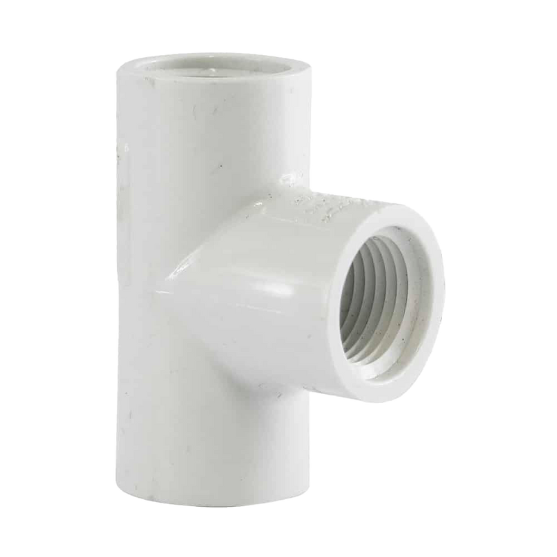 TEE (Cem x Cem x Rosca hembra)