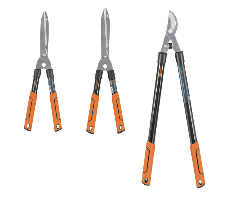 Tijeras para poda/para ramas (mangos tubulares)