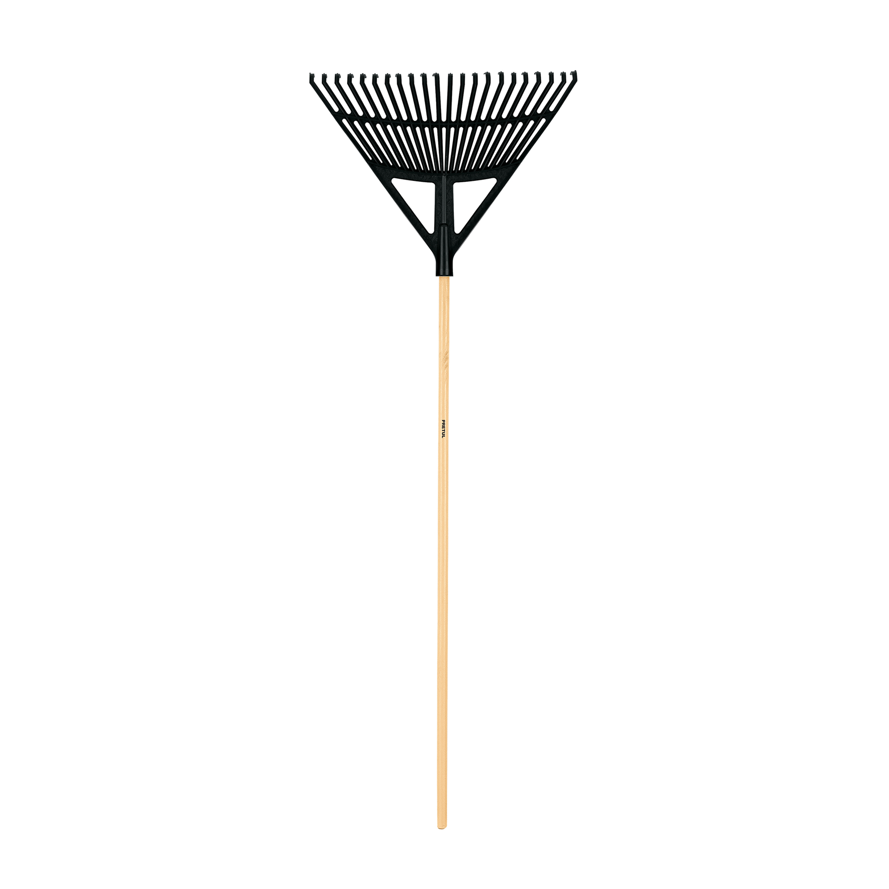 Escoba plástica para jardín 48" PRETUL