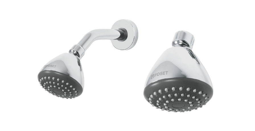 Regadera redonda 3-1/4" AERO