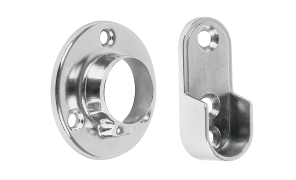 Brida para tubo de clóset HERMEX