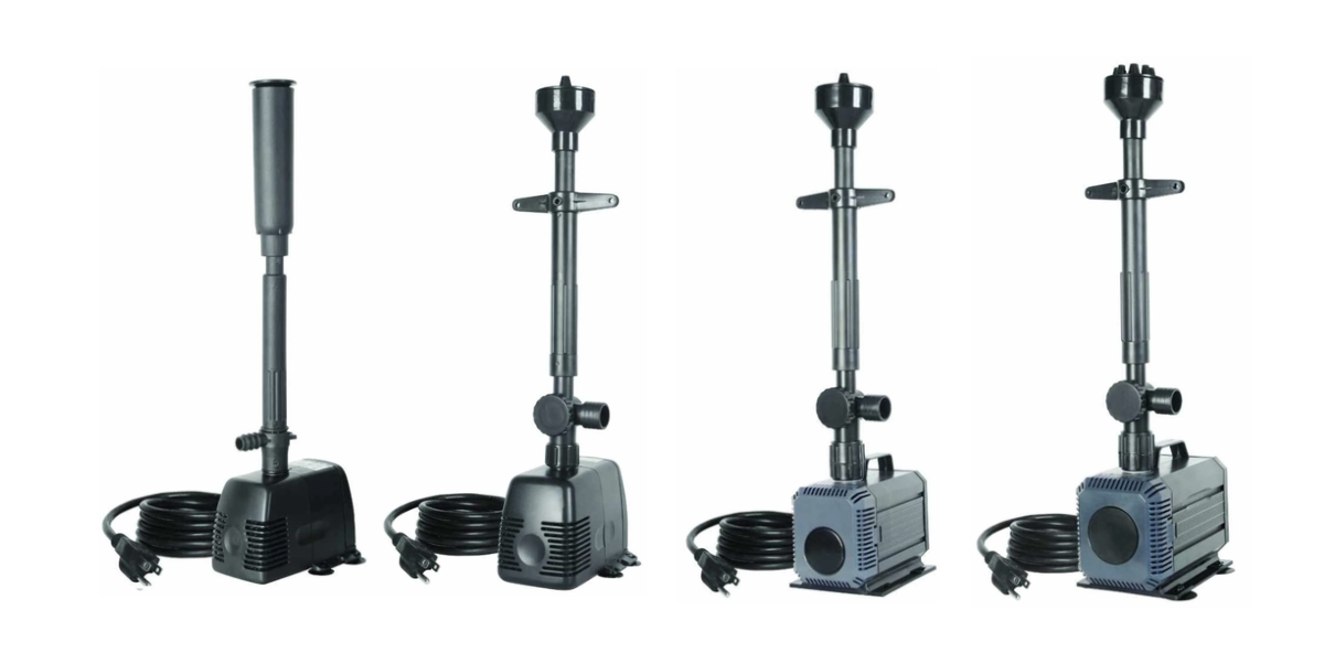 Bomba para fuentes decorativas serie BABY (127V)
