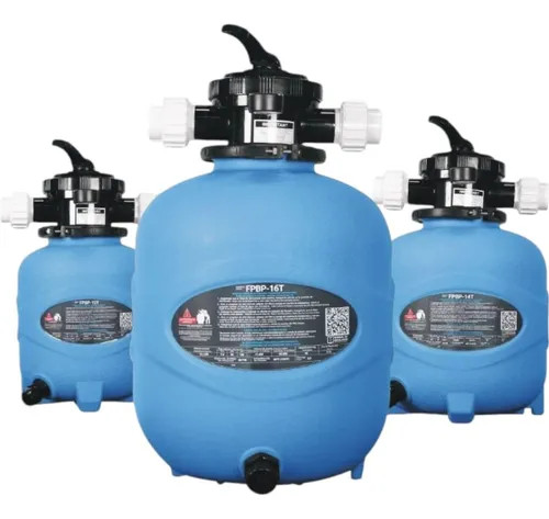 Filtros de arena en plástico