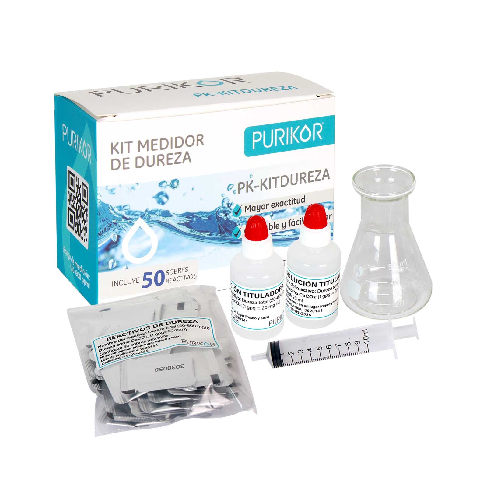 Kit medidor de dureza