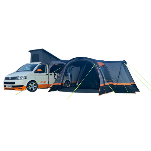 VORBESTELLEN Cocoon Breeze 2.0 Busvorzelt  (Anthrazit/Orange)