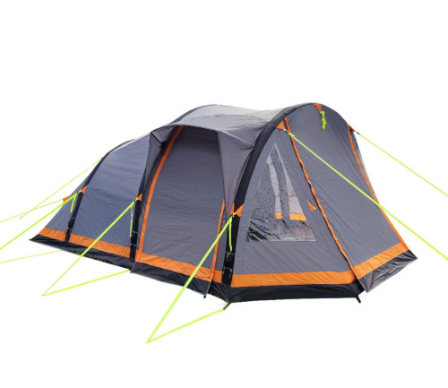 Abberley Breeze XL – aufblasbares Zelt mit 4 Schlafplätzen, recyceltes Flaschenmaterial