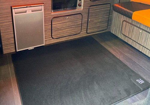 Teppich für den Wohnbereich im hinteren Wohnmobil, 900 mm x 1000 mm