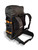 Sharman 40L Abenteuerrucksack Schwarz