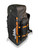 Sharman 65L Abenteuerrucksack Schwarz