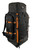 Sharman 65L Abenteuerrucksack Schwarz