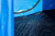Dusch-/Allzweckzelt (Basis mit Reißverschluss) – Blau