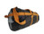 60L schwarze und orangefarbene Reisetasche/Reisetasche OLPRO