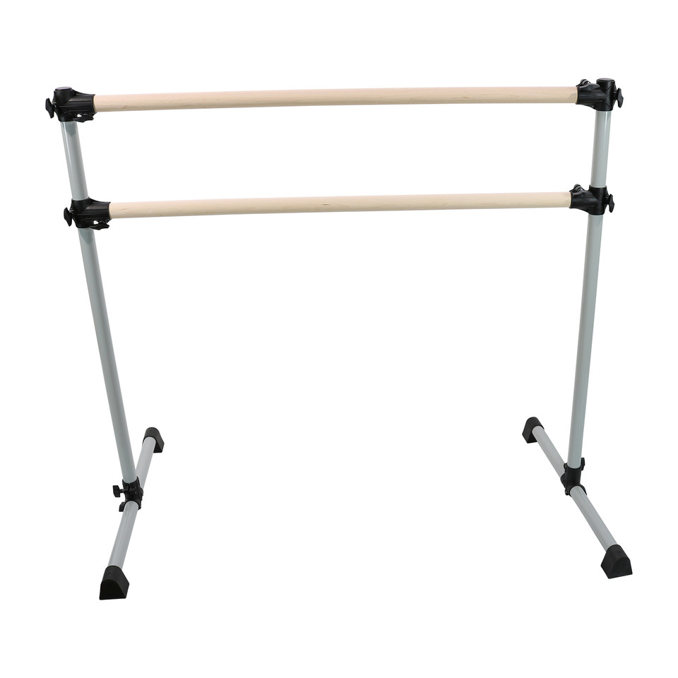 flybold Wall Mounted Ballet Barre Home Workout Bar - 4ft Long, 3.8