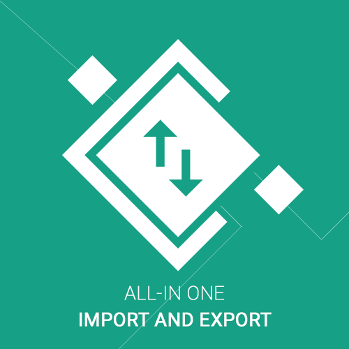 All in one Import and Export Magento 2 Extension