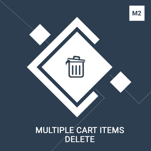 Magento 2 Multiple Cart Items Delete