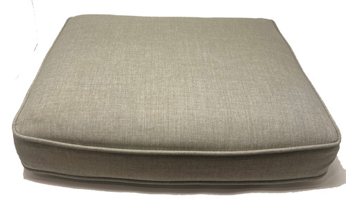 Dbl Welt Seat Cushion #691097 -17.5" x 19" x 4.5"