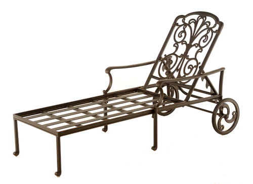 Bella Chaise Lounge in Desert Bronze