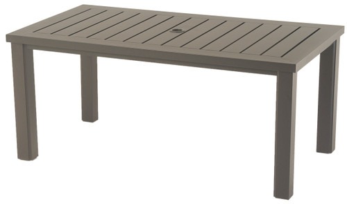 Sherwood 33" x 60" Casual Height Dining Table in Terra Mist