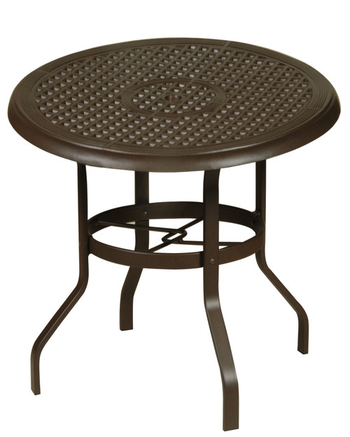 Classic 42' Round Counter Table - Terra Mist