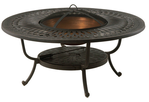 Mayfair 48" Round Wood Burning Fire Pit Table