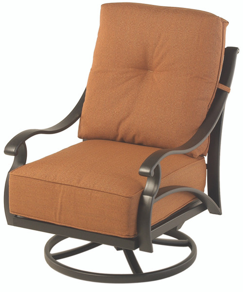 Somerset Estate Club Swivel Rocker