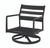 Cedar Club Swivel Rocker