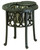 Mayfair 20" Round Ice Bucket Side Table