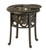 Chateau 20" Round Ice Bucket Side Table.