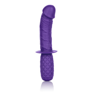 Silicone Grip Thruster - Purple