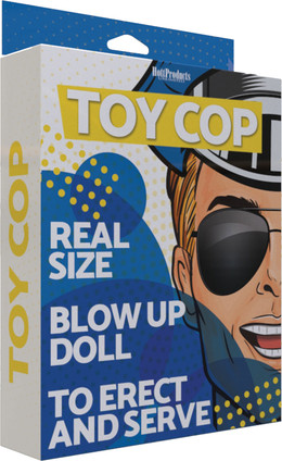 Cop - Inflatable Party Doll
