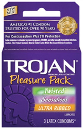 Trojan Pleasure Pack - Pack