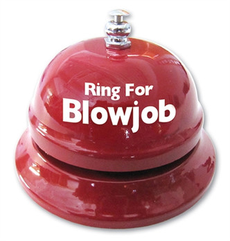 Ring for Blowjob Table Bell