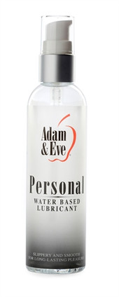 Adam and Eve Personal Water Based Lubricant Oz