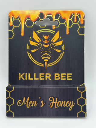 Killer Bee Honey Male Enhancer 24 Ct Display