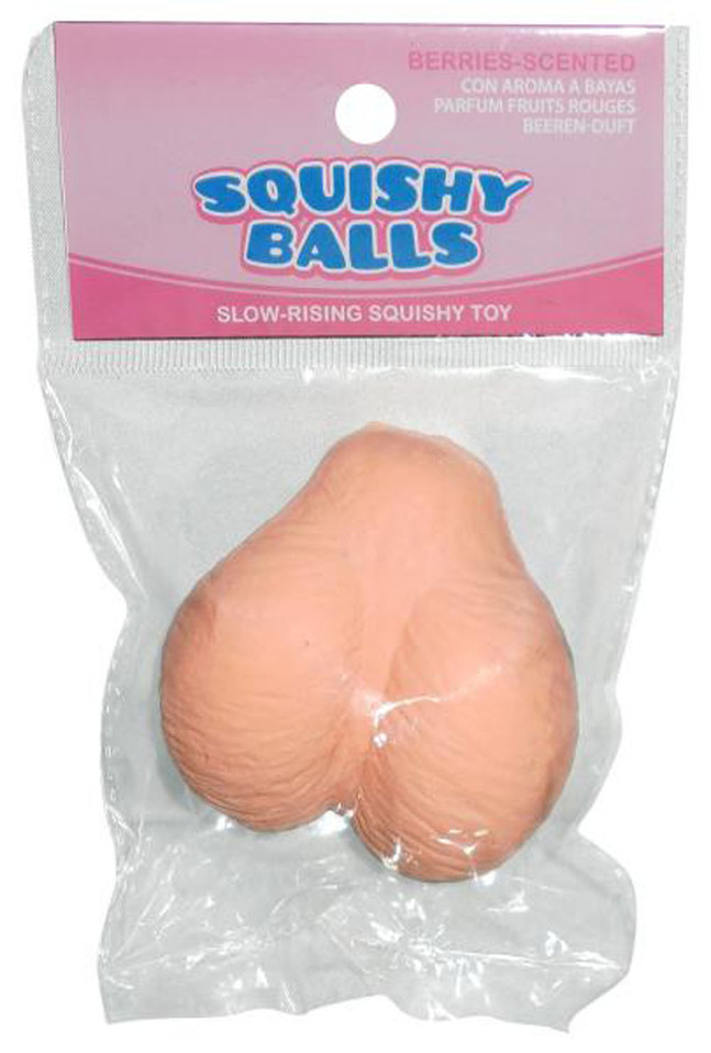 Squishy Balls 2.75 Tall - Berry Scented