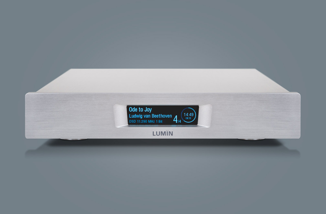 Lumin U1 mini network Streamer - Acton Gate Audio