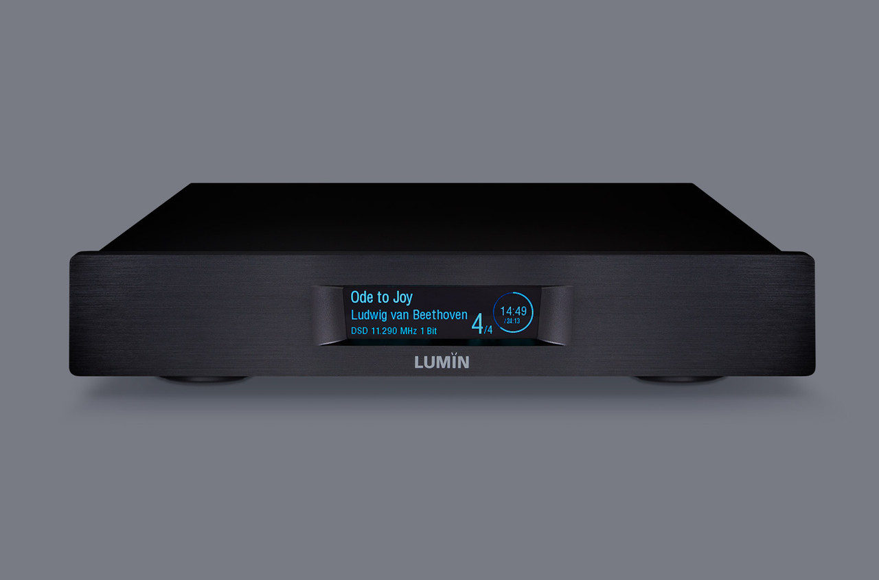 Lumin U1 mini network Streamer - Acton Gate Audio