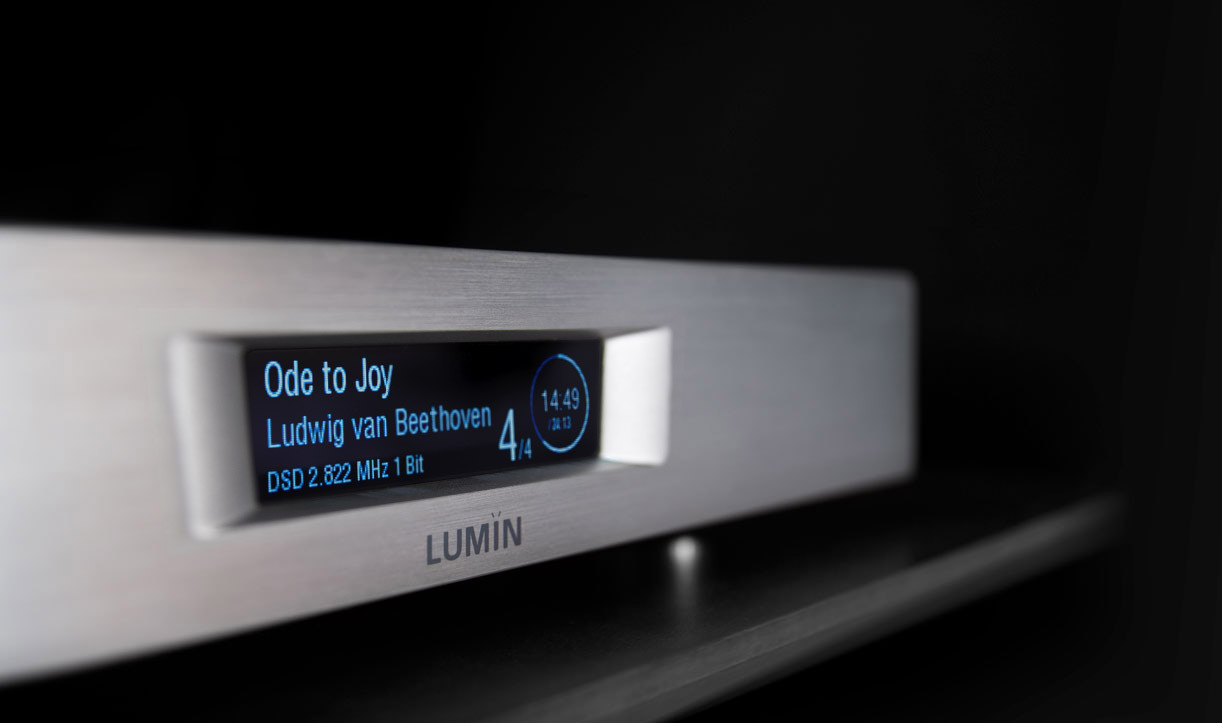 LUMIN u1min デジタルオーディオプレーヤー Lumin U1 mini network Streamer - Acton Gate Audio