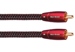 Audioquest Red River Analogue Audio Interconnects (Stereo Pair) Audioquest Red River Analogue Audio Interconnects (Stereo Pair)