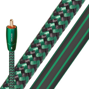 Audioquest Chicago Analogue Audio Interconnects (Stereo Pair) Audioquest Chicago Analogue Audio Interconnects (Stereo Pair)