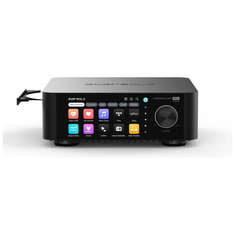 EverSolo Play CD Edition Streaming Amplifier