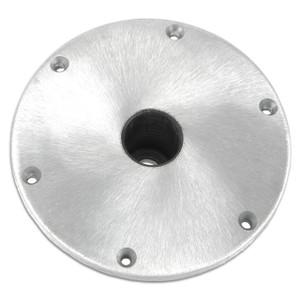 Springfield Marine | Spring-Lock™ / Clip-Lock | 9" Non-Locking Round Base | Satin (1640002)