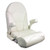 Springfield Marine | Royal Flip-Up / Lean-To Boat Seat | Off White (1040800)