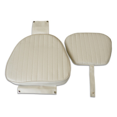 Springfield Admiral Seat Cushions, White