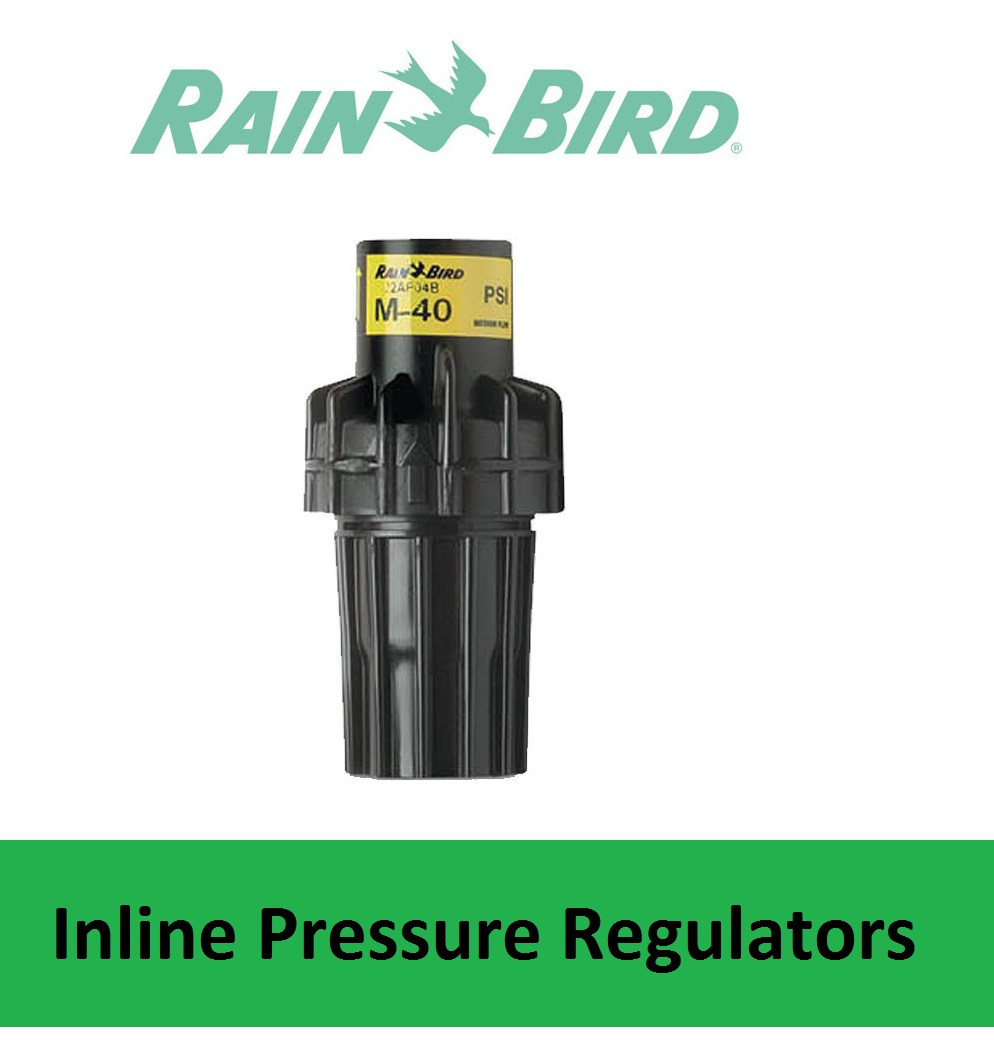 Rain Bird Pressure Regulators